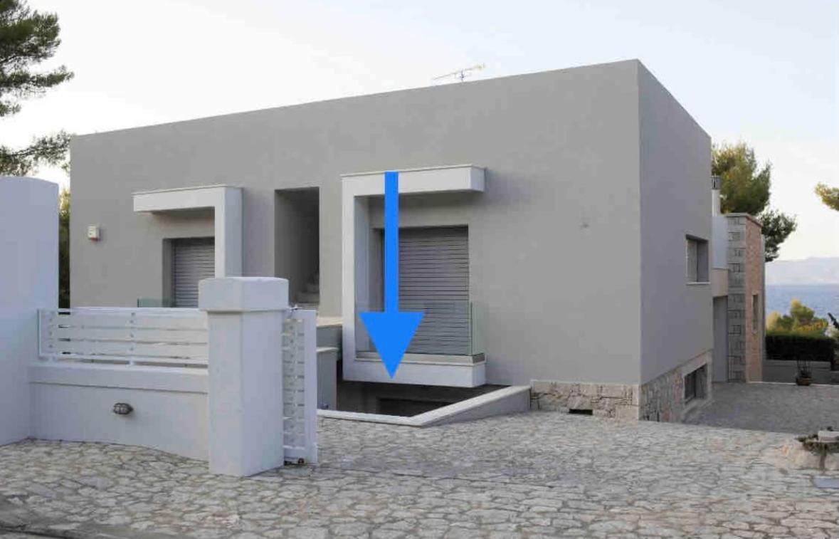 Ether Apartment By The Sea Ι Theologos  Zewnętrze zdjęcie